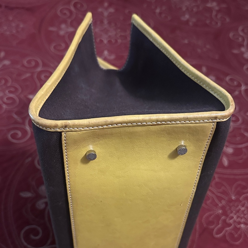 Kate Spade Black and Yellow Tote Bag - Picture 4 of 13